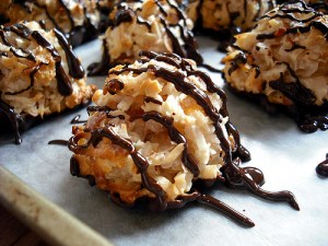 Coconut macaroons